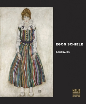 Hardcover Egon Schiele: Portraits Book