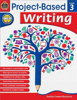 Paperback Project Based Writing Grade 3 Book