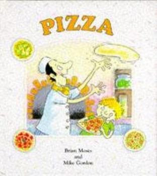 Hardcover Pizza (Favourite Foods) Book