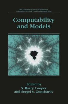 Hardcover Computability and Models: Perspectives East and West Book