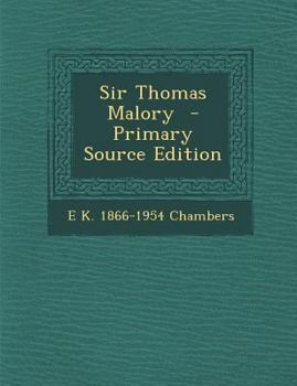 Paperback Sir Thomas Malory Book