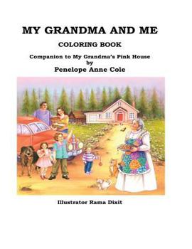 Paperback My Grandma and Me Coloring Book