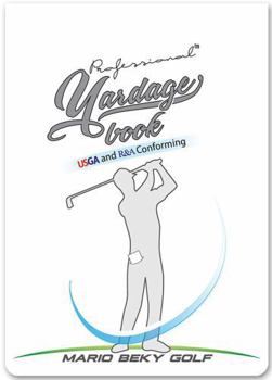 Paperback Professional Yardage Book 3 Pack Book