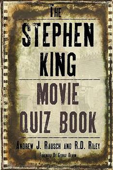Paperback The Stephen King Movie Quiz Book