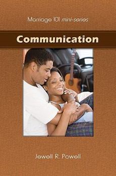 Paperback Marriage 101 Mini-Series: Communication Book
