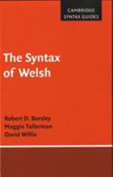 Hardcover The Syntax of Welsh Book