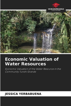 Paperback Economic Valuation of Water Resources Book