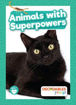 Paperback Animals with Superpowers Book