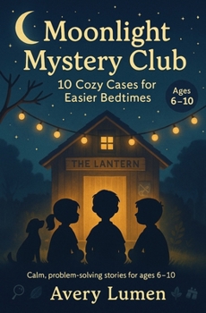 Paperback Moonlight Mystery Club: 10 Cozy Cases for Easier Bedtimes Book