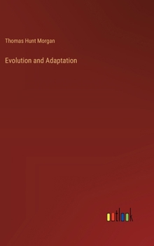 Hardcover Evolution and Adaptation Book