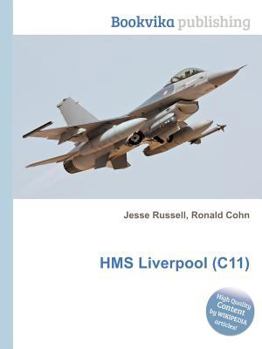 Paperback HMS Liverpool (C11) Book