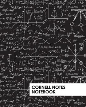 Paperback Cornell Notes Notebook: Smart Engineering Science Formula Proven Study Method for College, High School and Homeschool Students 8x10 140 Blank Book