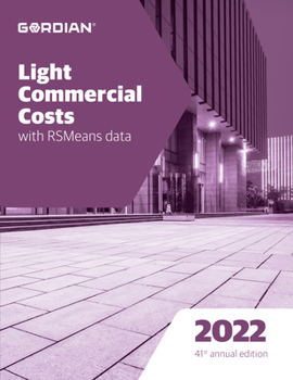 Paperback Light Commercial Costs with Rsmeans Data Book