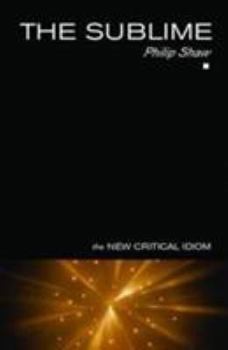Paperback The Sublime (The New Critical Idiom) Book