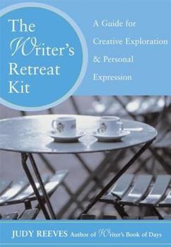 Paperback The Writer's Retreat Kit: A Guide for Creative Exploration and Personal Expression [With 25 Cards] Book