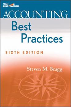 Hardcover Accounting Best Practices Book