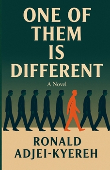 Paperback One of Them Is Different Book
