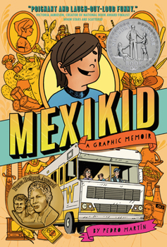 Paperback Mexikid: (Newbery Honor Award Winner) Book