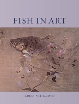 Hardcover Fish in Art Book