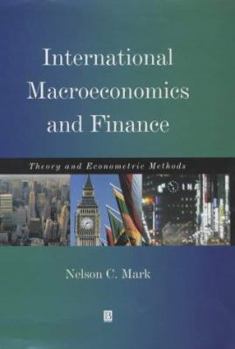 Hardcover International Macroeconomics and Finance: Theory and Econometric Methods Book