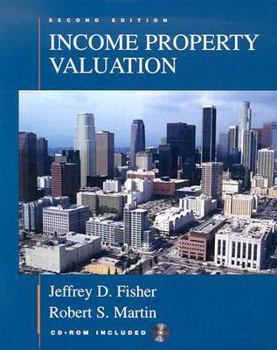 Hardcover Income Property Valuation [With CDROM] Book