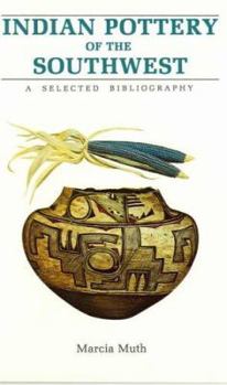 Paperback Indian Pottery of the Southwest Book