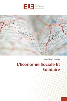 Paperback L'Economie Sociale Et Solidaire [French] Book