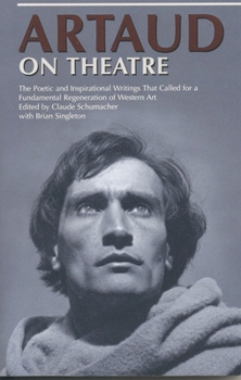 Paperback Artaud on Theatre Book