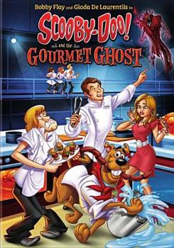 DVD Scooby-Doo! and the Gourmet Ghost Book