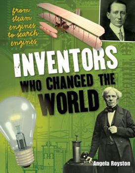 Inventors Who Changed the World - Book  of the Crabtree Connections