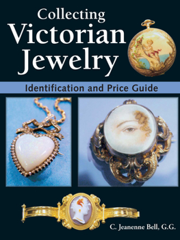 Paperback Collecting Victorian Jewelry: Identification and Price Guide Book
