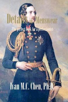 Paperback Details in Menswear: The perfect book for a perfectionist Book