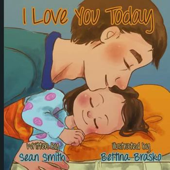 Paperback I love you today. Book