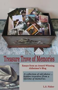 Paperback Treasure Trove of Memories: Essays from an Award-Winning Alzheimer's Blog Book