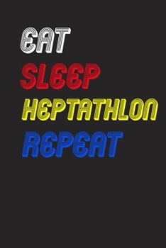 Eat Sleep jogging  Repeat Notebook Fan Sport Gift: Lined Notebook / Journal Gift, 120 Pages, 6x9, Soft Cover, Matte Finish