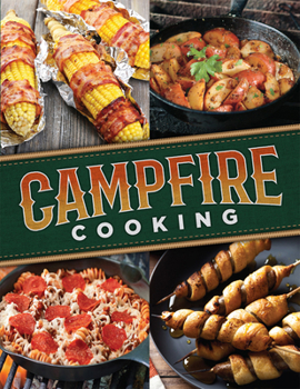 Spiral-bound Campfire Cooking Book