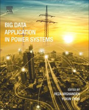 Paperback Big Data Application in Power Systems Book