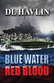 Paperback Blue Water, Red Blood Book