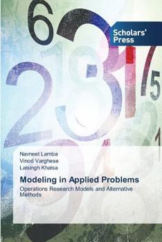 Paperback Modeling in Applied Problems Book