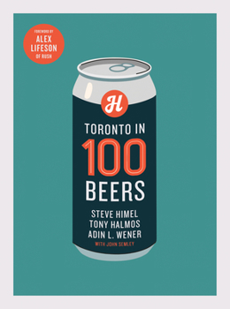 Paperback Toronto in 100 Beers Book