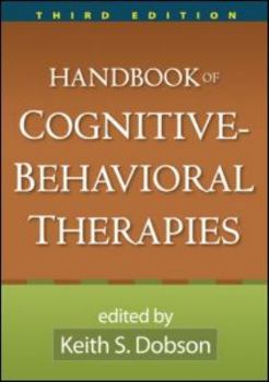 Hardcover Handbook of Cognitive-Behavioral Therapies Book