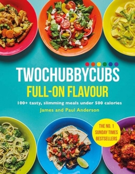 Hardcover Twochubbycubs Full-On Flavour Book
