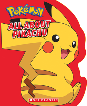 Hardcover All about Pikachu Book