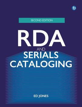 Paperback RDA and Serials Cataloguing Book