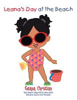 Paperback Leana's Day at the Beach Book