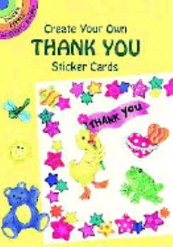 Paperback Create Your Own Thank You Sticker Card Book