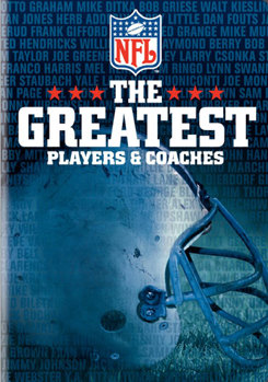 DVD NFL The Greatest Players & Coaches Book
