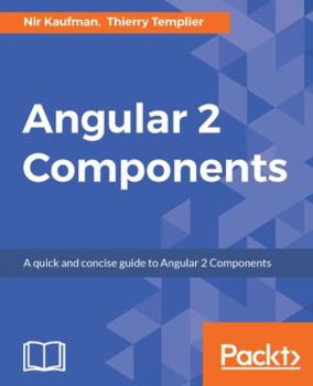 Paperback Angular 2 Components Book