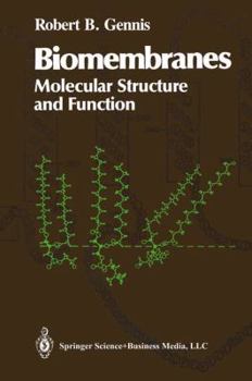 Paperback Biomembranes: Molecular Structure and Function Book