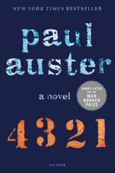 Paperback 4 3 2 1 Book